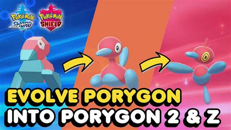 porygon evolutions|how to evolve porygon2.